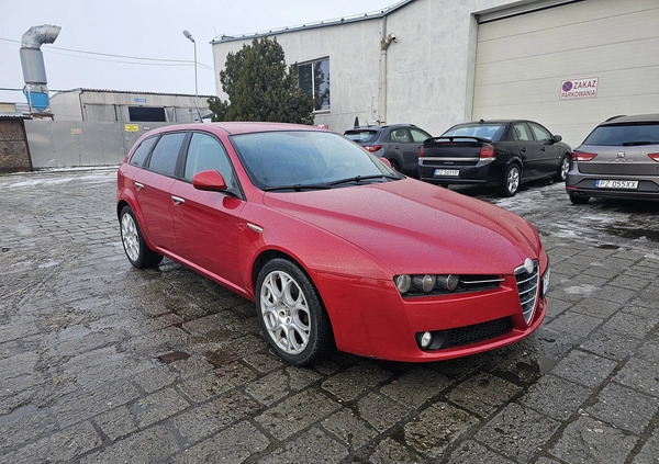 Alfa Romeo 159 cena 14900 przebieg: 252765, rok produkcji 2006 z Stęszew małe 106